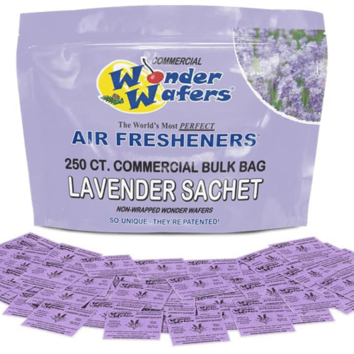 WW-LAVENDAR-250.png WONDER WAFERS LAVENDAR SACHET 250CT